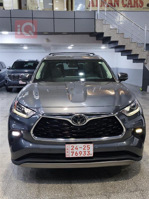 Toyota Highlander 2024 for sale in Iraq - Duhok